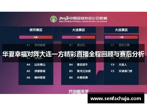 华夏幸福对阵大连一方精彩直播全程回顾与赛后分析